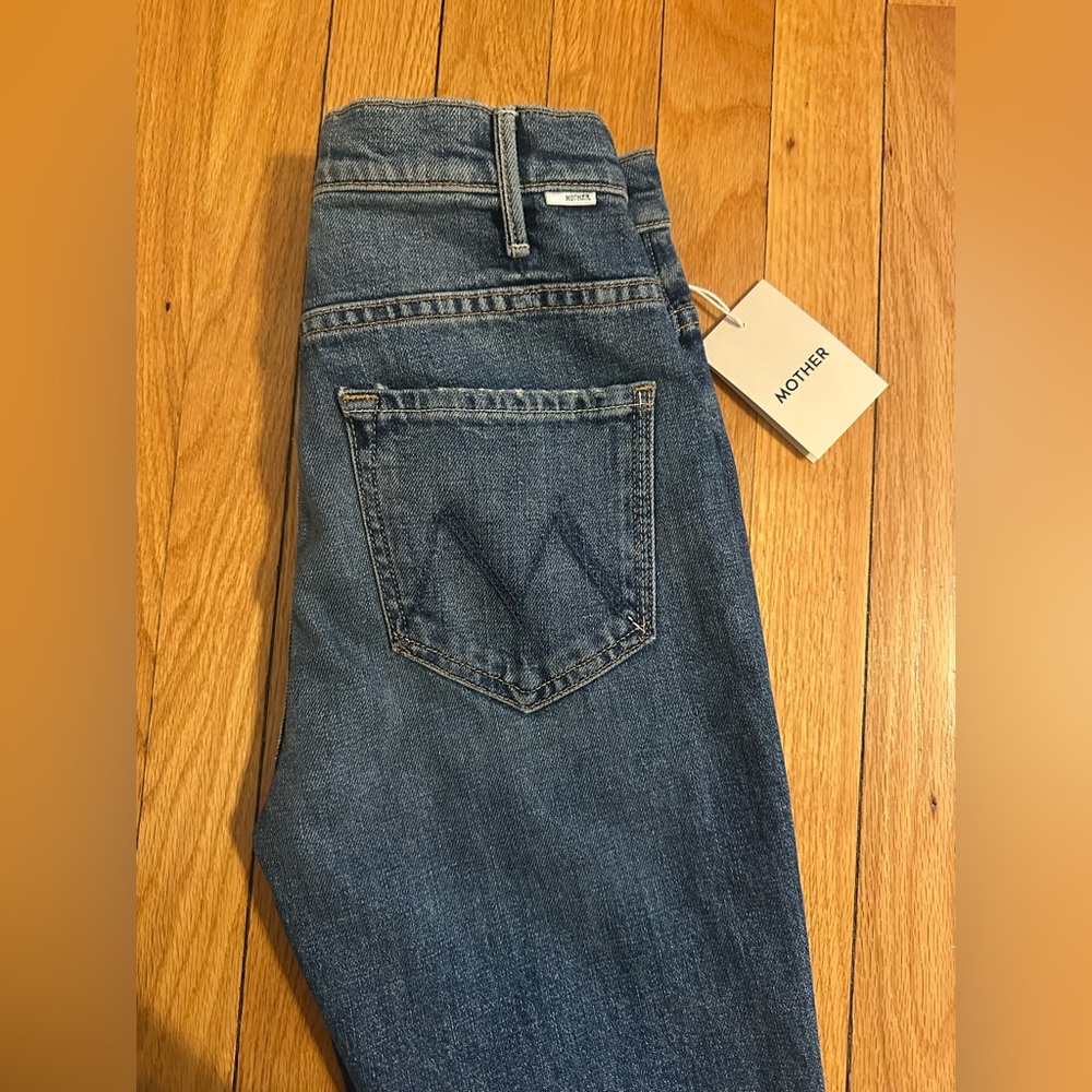 NWT Mother Denim The Hustler Ankle jean sz26